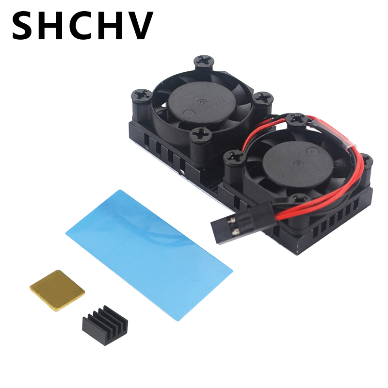 Raspberry Pi Water Cooling Kit - Raspberry Pi 4 Kép Có Quạt