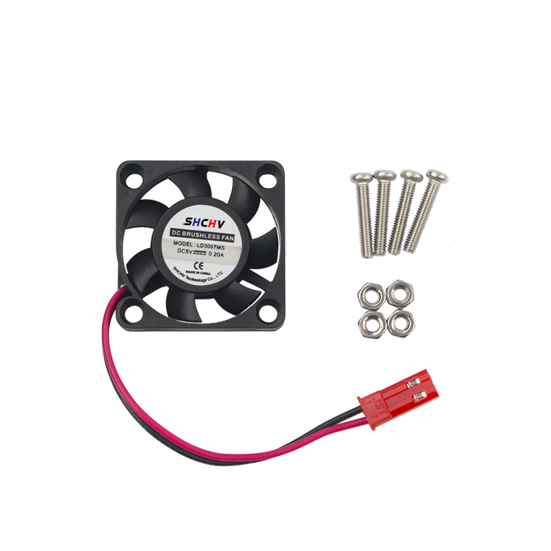 Raspberry Pi Water Cooling Kit - Raspberry Pi 4 Quạt Làm Mát
