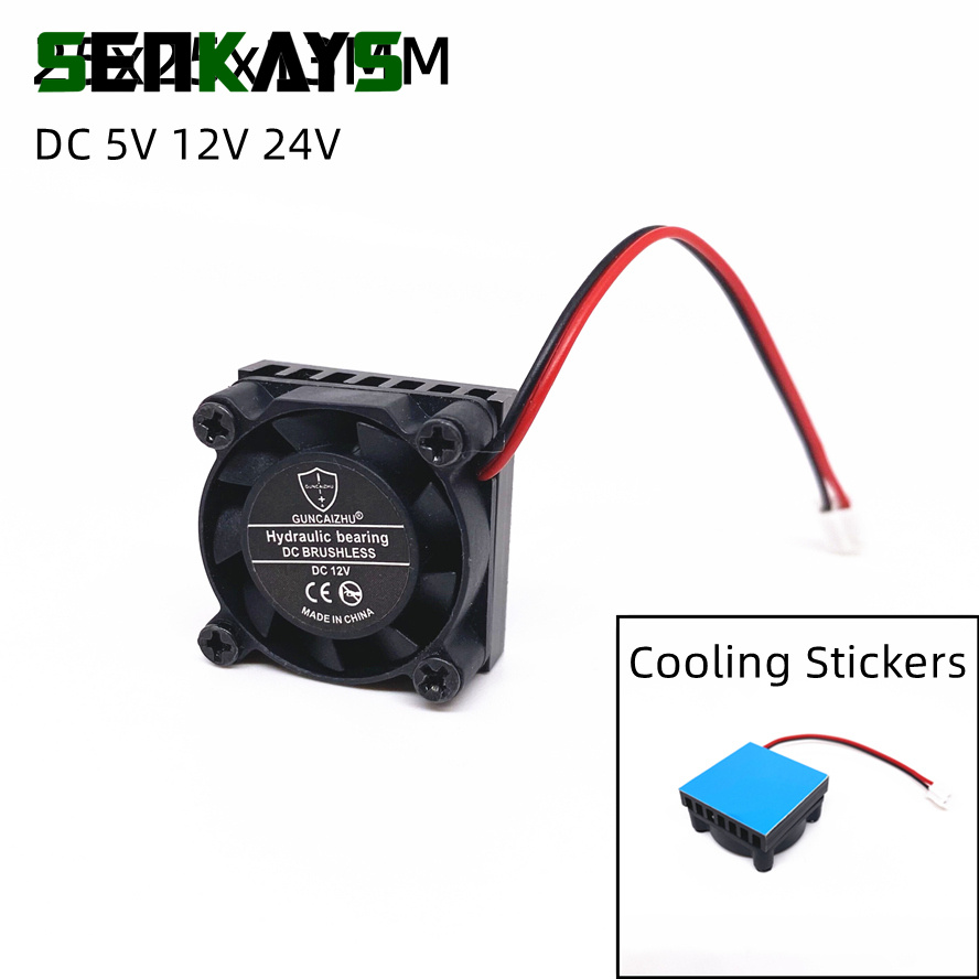 Raspberry Pi Water Cooling Kit - 2507 25MM 25X25X13MM Quạt Làm Mát