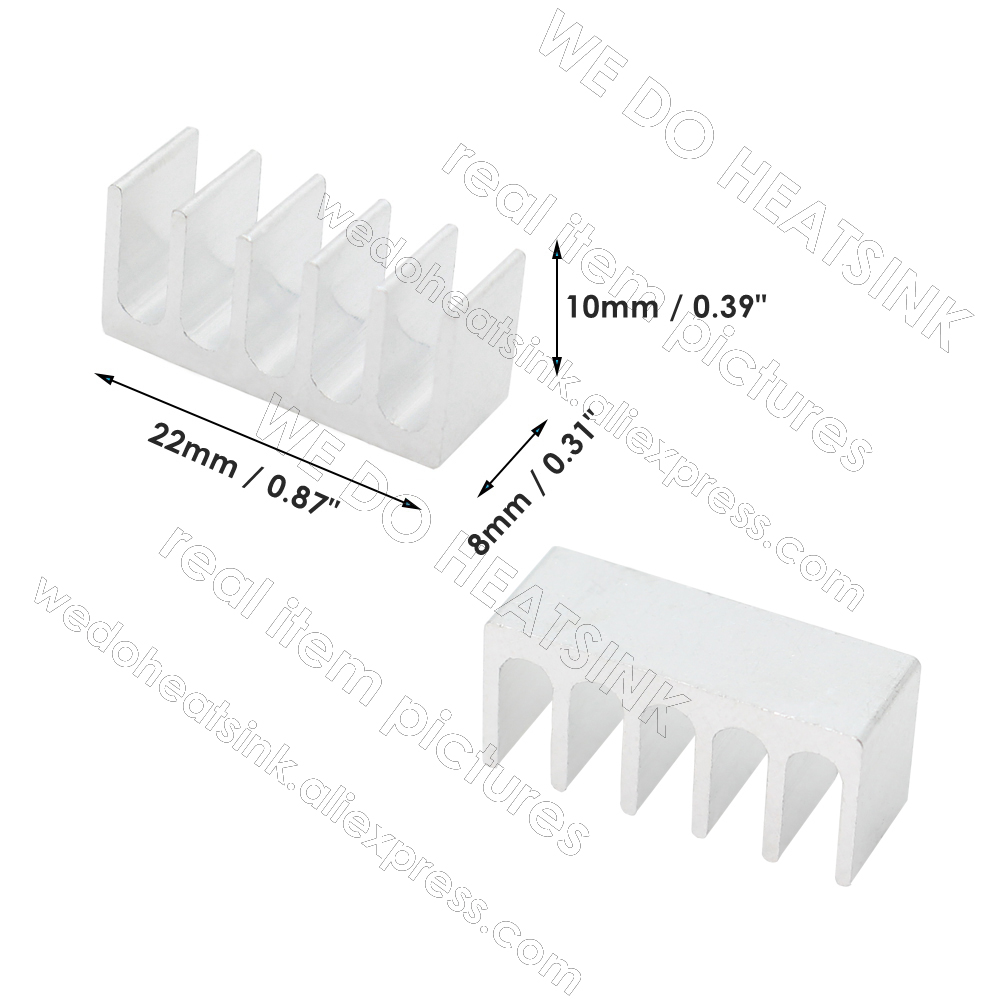 Chúng Ta Làm Tản Nhiệt 8X22X10 - đánh giá và giá Raspberry Pi Water Cooling Kit