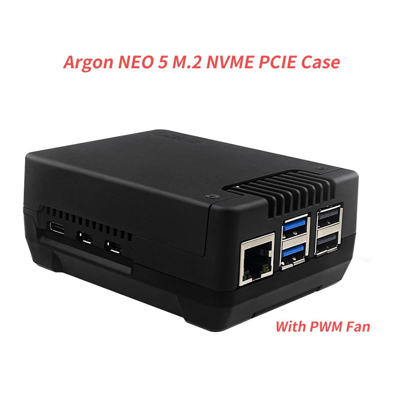 Argon NEO 5 M.2 NVME PCIE Case - đánh giá và giá Argon One V3 M.2 Nvme Case