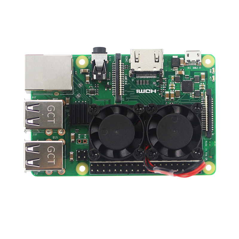 Raspberry Pi 4 Kép Có Quạt Tản - đánh giá và giá Raspberry Pi Water Cooling Kit