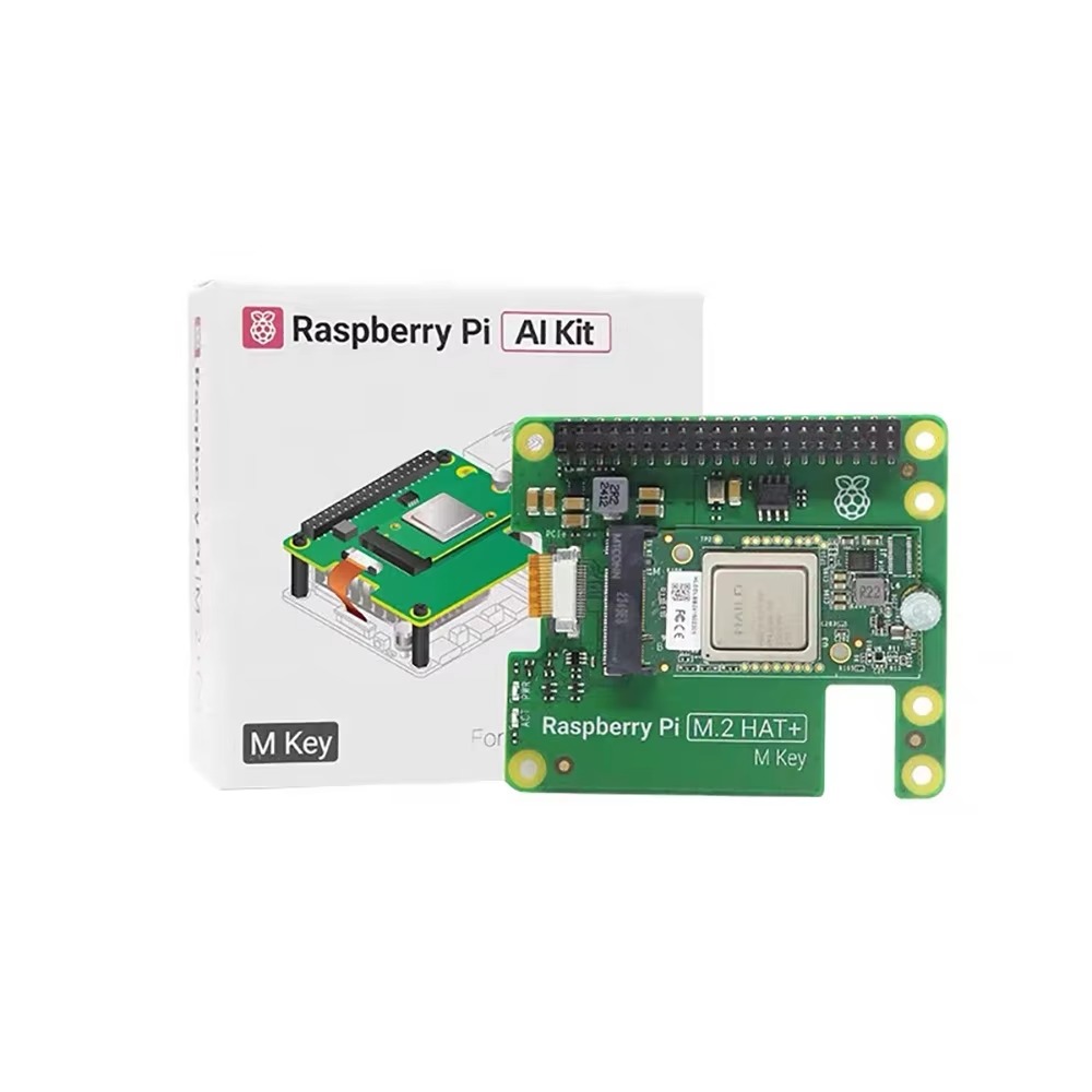 Raspberry PI 5 AI KIT HAILO8L  - đánh giá và giá Raspberry Pi Ai Kit Hailo-8L