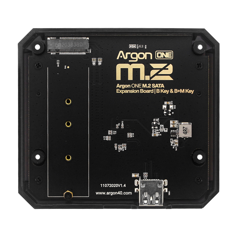 Raspberry Pi 4 Argon M.2 Expan - đánh giá và giá Argon One V3 M.2 Nvme Case