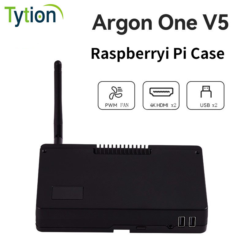 Argon ONE V5 M.2 Case for Rasp - đánh giá và giá Argon One V3 M.2 Nvme Case