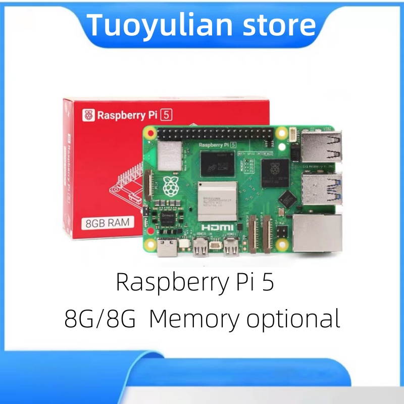 For Raspberry Pi 5 development - đánh giá và giá Raspberry Pi 5 8Gb Board
