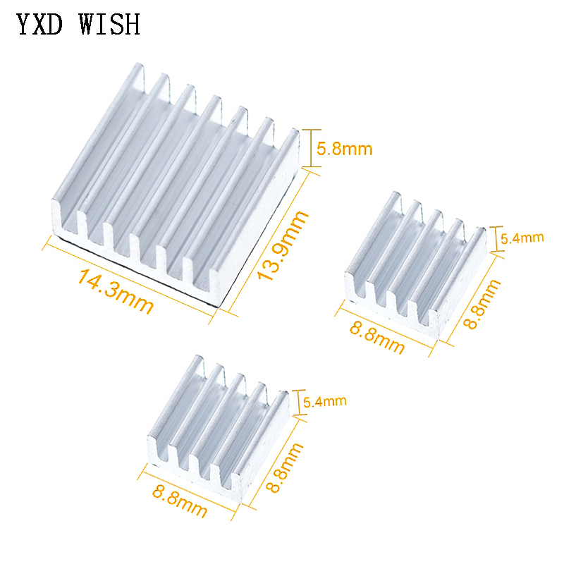 30 Móc Nhôm Tản Nhiệt Bộ Keo R - đánh giá và giá Raspberry Pi Water Cooling Kit