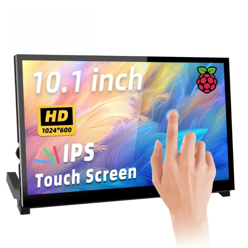 10.1 Inch IPS 1024*600 LCD Dis - đánh giá và giá Raspberry Pi 10.1 Inch Capacitive Touch Screen Ips