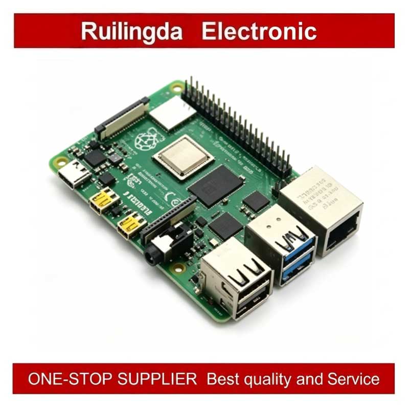 Official Original Raspberry Pi - đánh giá và giá Raspberry Pi 4 8Gb Ram Kit