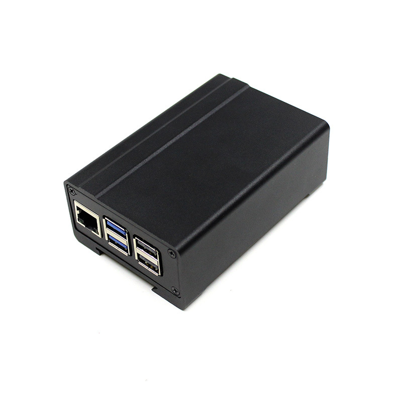Raspberry Pi 5 Aluminum DIN‑Ra - đánh giá và giá Argon One V3 M.2 Nvme Case