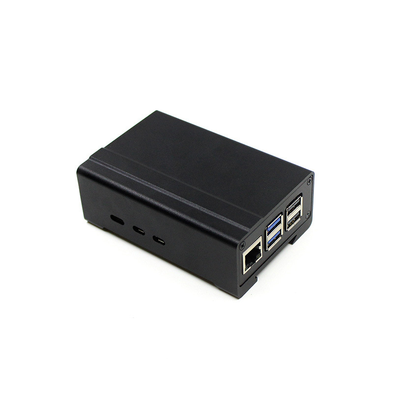 Raspberry Pi 5 Aluminum DIN‑Ra - đánh giá và giá Argon One V3 M.2 Nvme Case