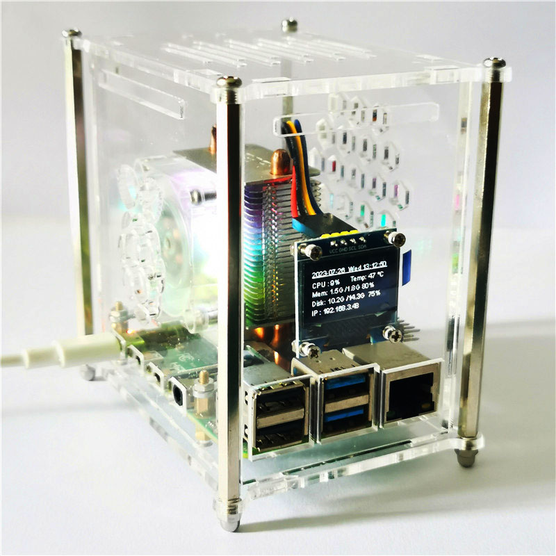 Raspberry Pi 4 Mẫu B Băng Tháp - đánh giá và giá Argon One V3 M.2 Nvme Case