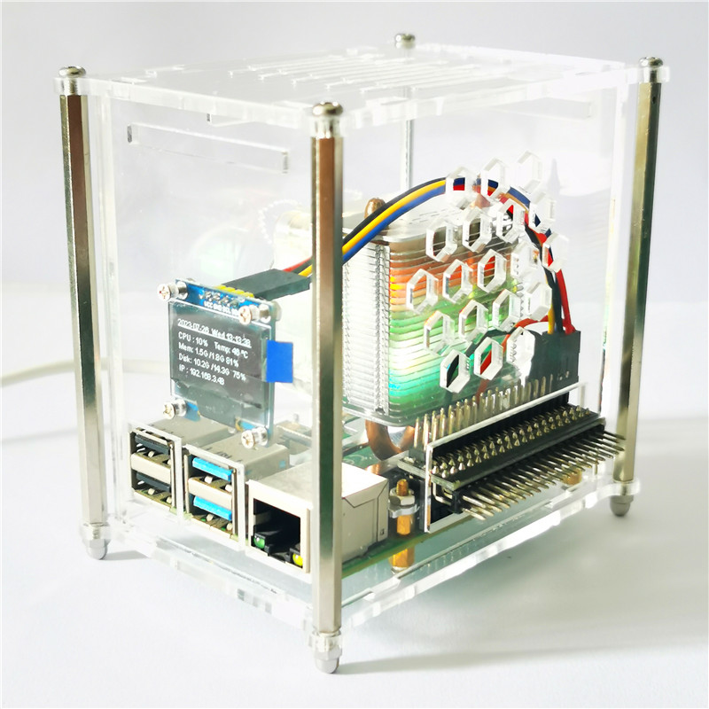 Raspberry Pi 4 Mẫu B Băng Tháp - đánh giá và giá Argon One V3 M.2 Nvme Case