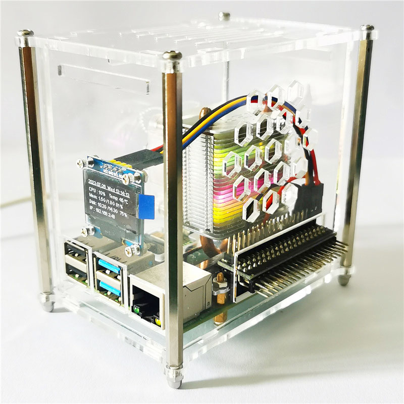Raspberry Pi 4 Mẫu B Băng Tháp - đánh giá và giá Argon One V3 M.2 Nvme Case