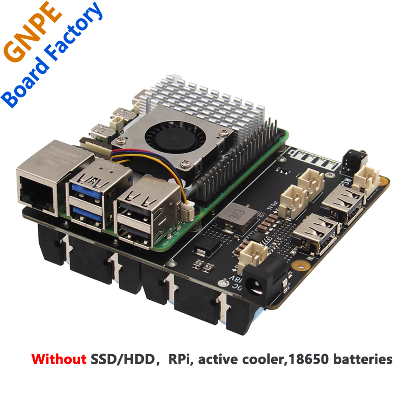 Raspberry Pi 5 X1202 UPS Board - đánh giá và giá Raspberry Pi Uninterrupted Power Supply Ups 18650