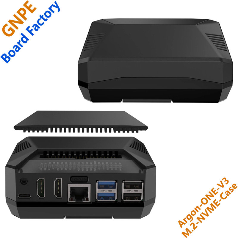Raspberry PI 5 Case PCIe to SS - đánh giá và giá Argon One V3 M.2 Nvme Case