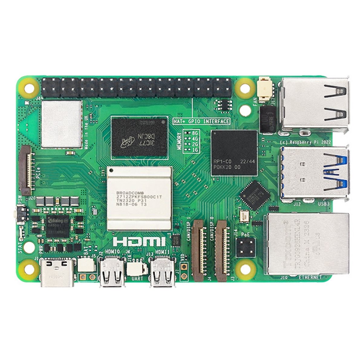 X14A& For IRasptek Starter Kit - đánh giá và giá Raspberry Pi 5 8Gb Board