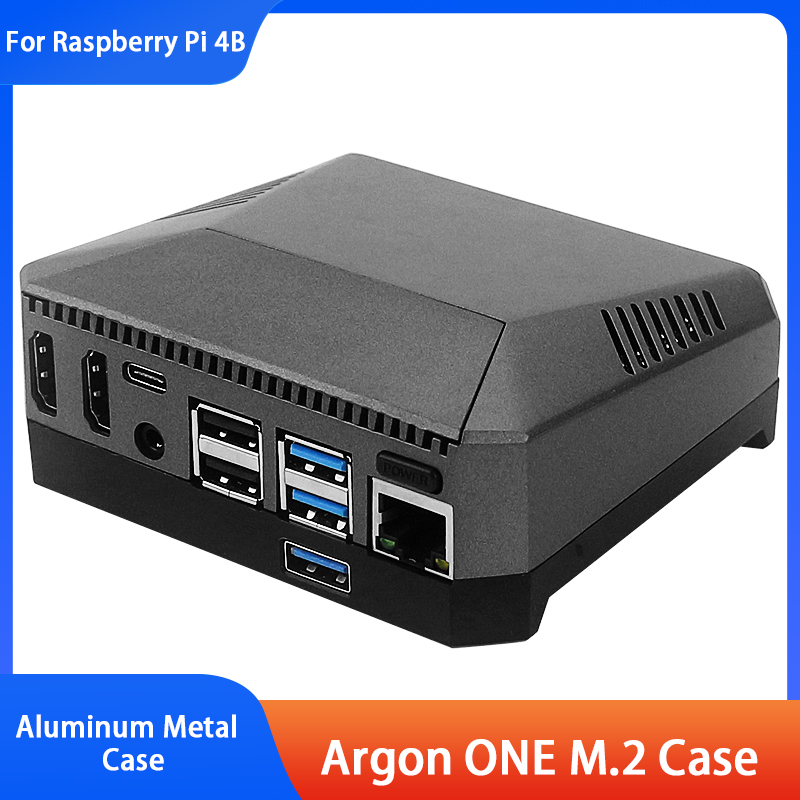 Argon One M.2 Case Aluminum Sh - đánh giá và giá Argon One V3 M.2 Nvme Case