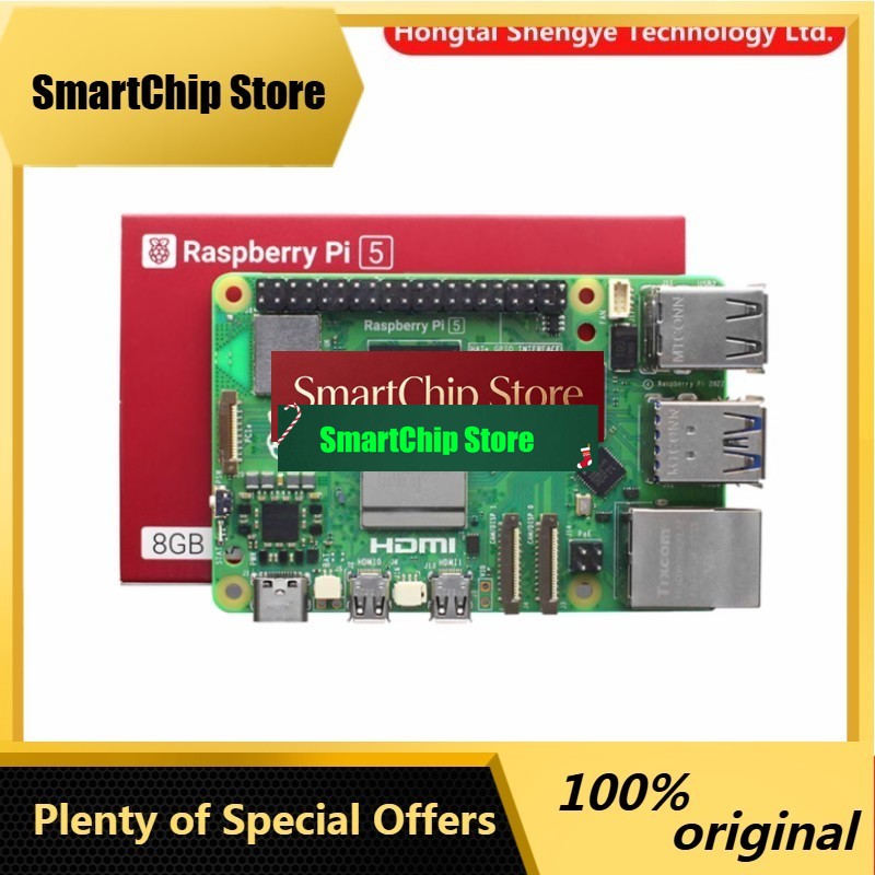 SmCpNew Original Raspberry Pi  - đánh giá và giá Raspberry Pi 5 8Gb Board