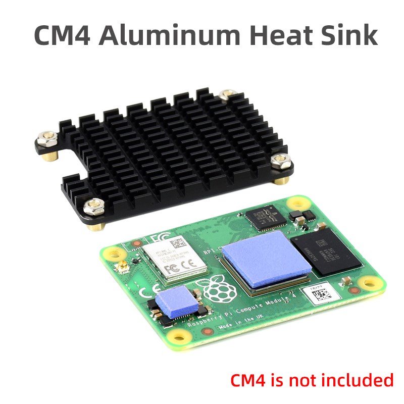 Raspberry Pi CM4 Aluminum Allo - đánh giá và giá Raspberry Pi Water Cooling Kit