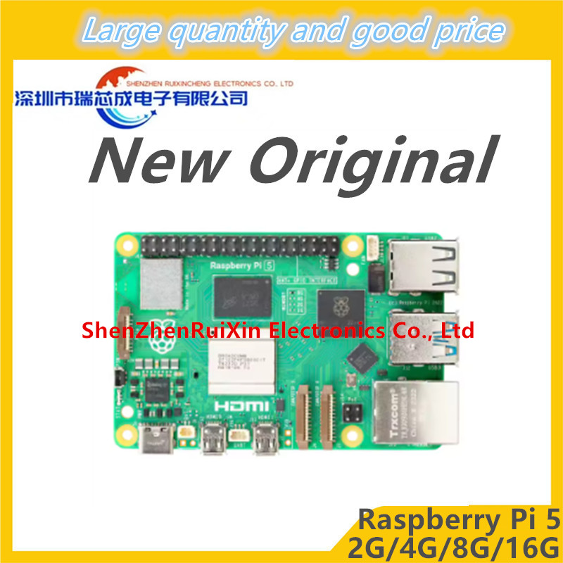 Official Original Raspberry Pi - đánh giá và giá Raspberry Pi 5 8Gb Board