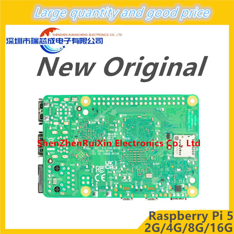 Official Original Raspberry Pi - đánh giá và giá Raspberry Pi 5 8Gb Board