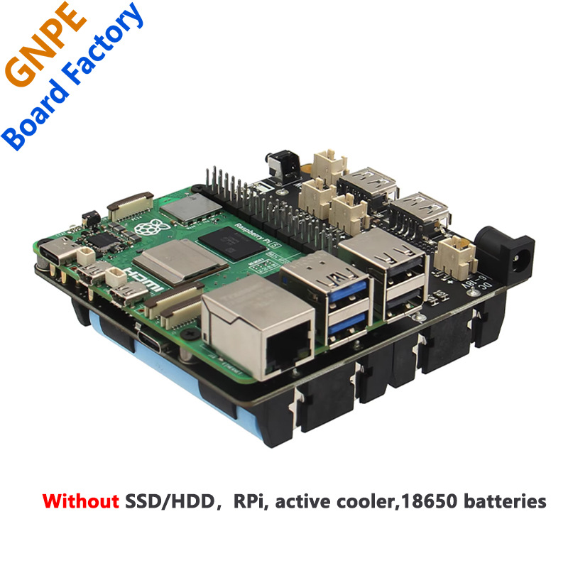 Raspberry Pi 5 X1202 UPS Power - đánh giá và giá Raspberry Pi Uninterrupted Power Supply Ups 18650