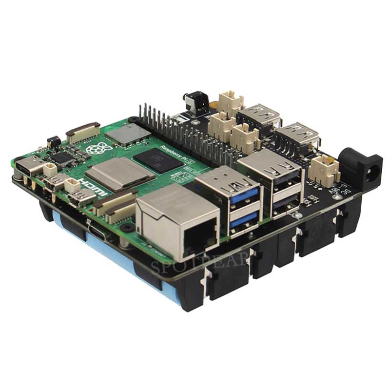 X1202 Raspberry Pi 5 UPS Board - đánh giá và giá Raspberry Pi Uninterrupted Power Supply Ups 18650