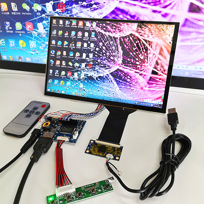 Màn Hình 10.1 Inch Cảm Ứng Điệ - đánh giá và giá Raspberry Pi 10.1 Inch Capacitive Touch Screen Ips